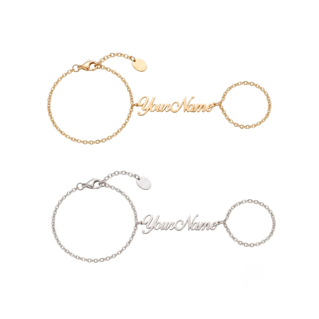 Custom Hand Chain