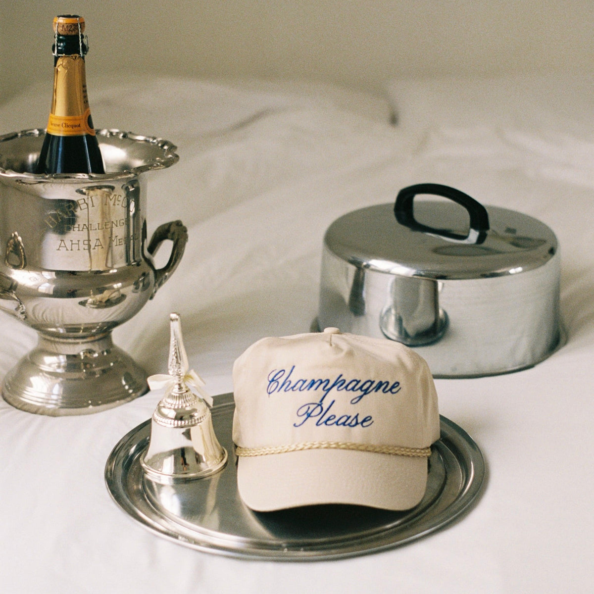 Champagne Please Hat
