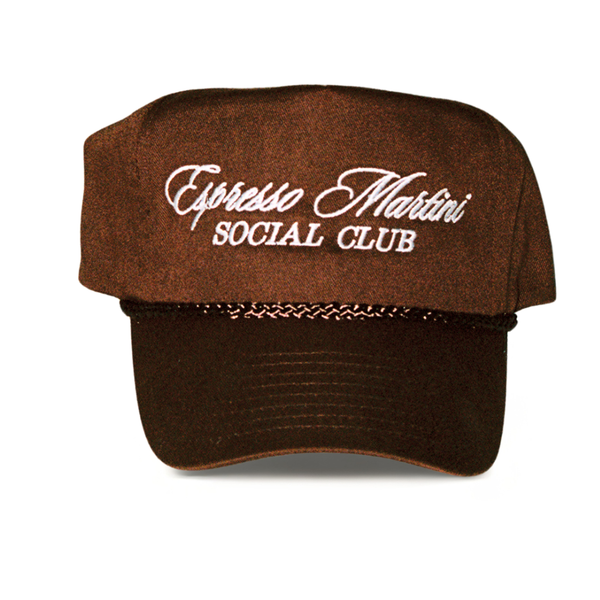 Espresso Martini Hat – Ginnecarow