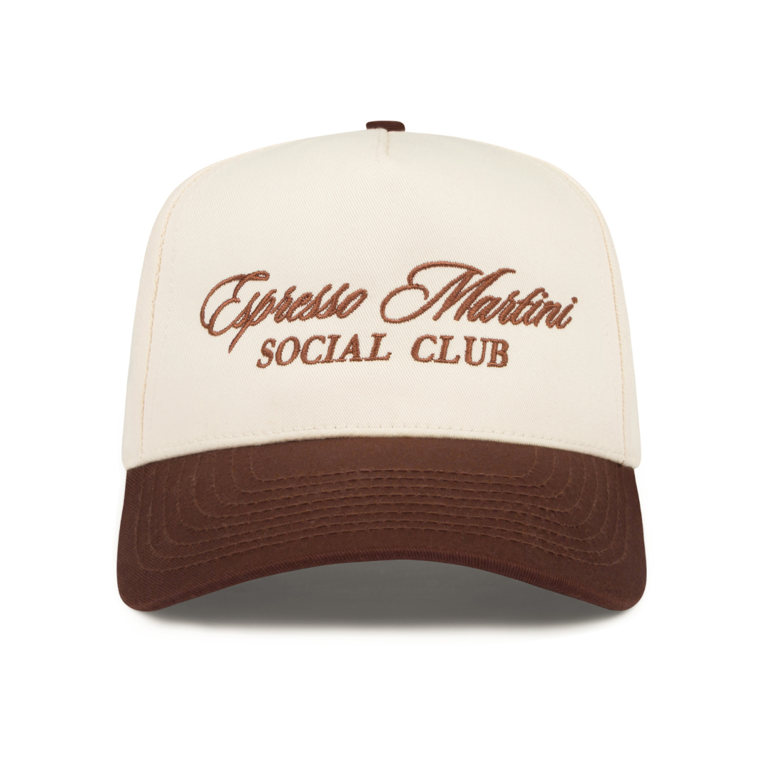 Espresso Martini Social Hat