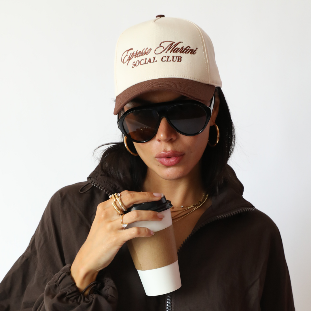 Espresso Martini Social Hat