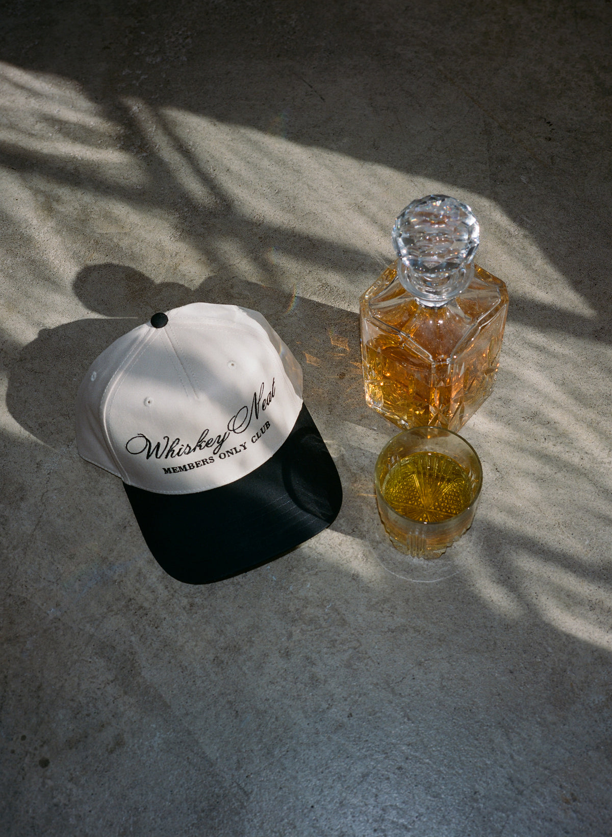 Whiskey Neat Hat