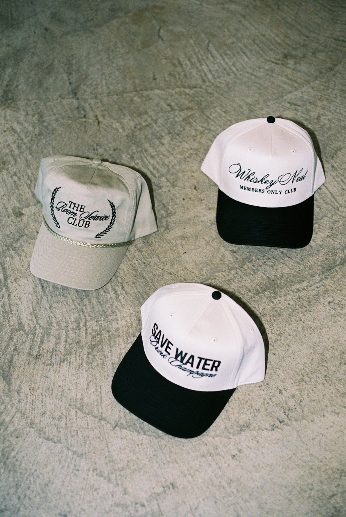 Whiskey Neat Hat