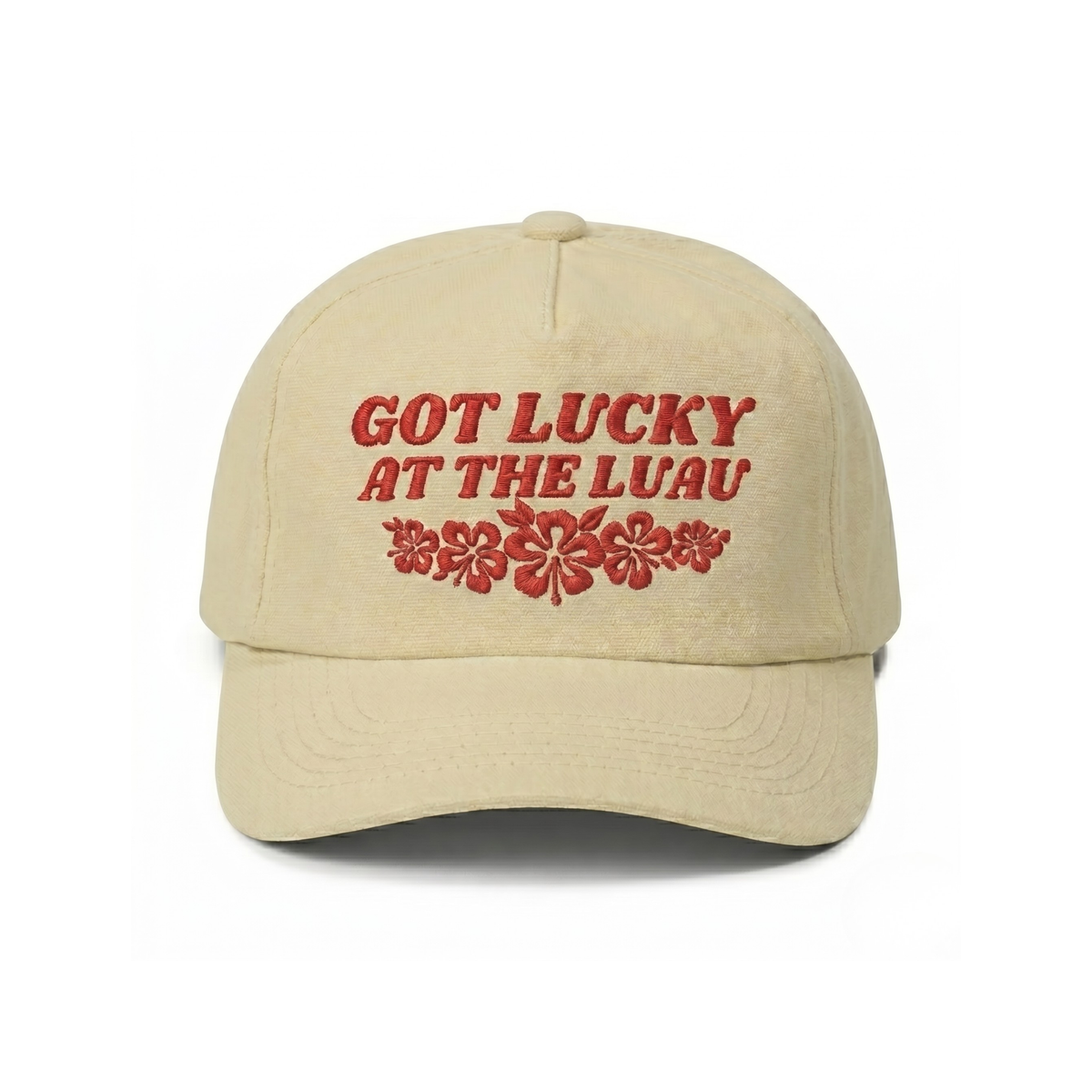Got Lucky at the Luau Hat