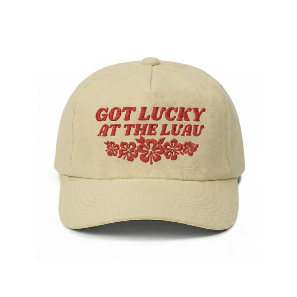 Got Lucky at the Luau Hat