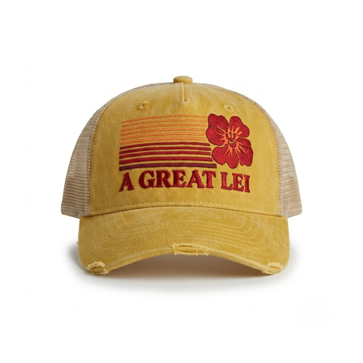 A Great Lei Hat