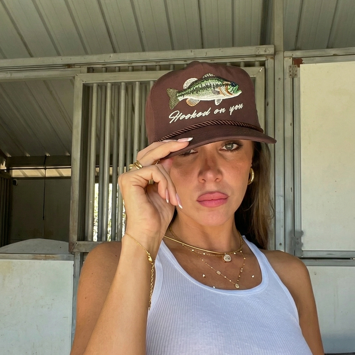 Hooked On You Hat