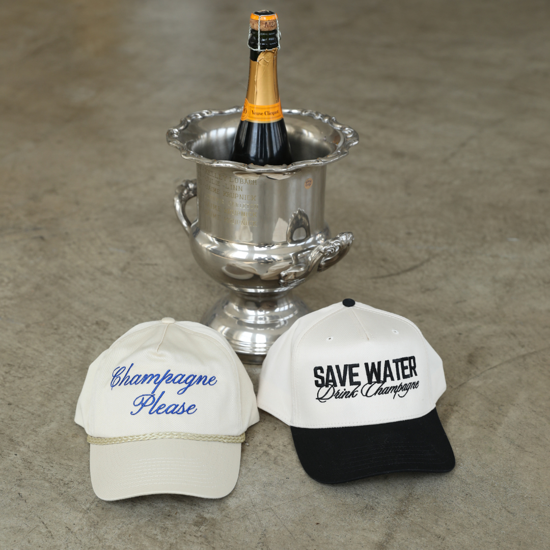 Champagne Please Hat