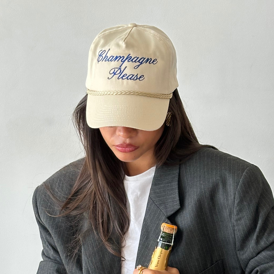 Champagne Please Hat