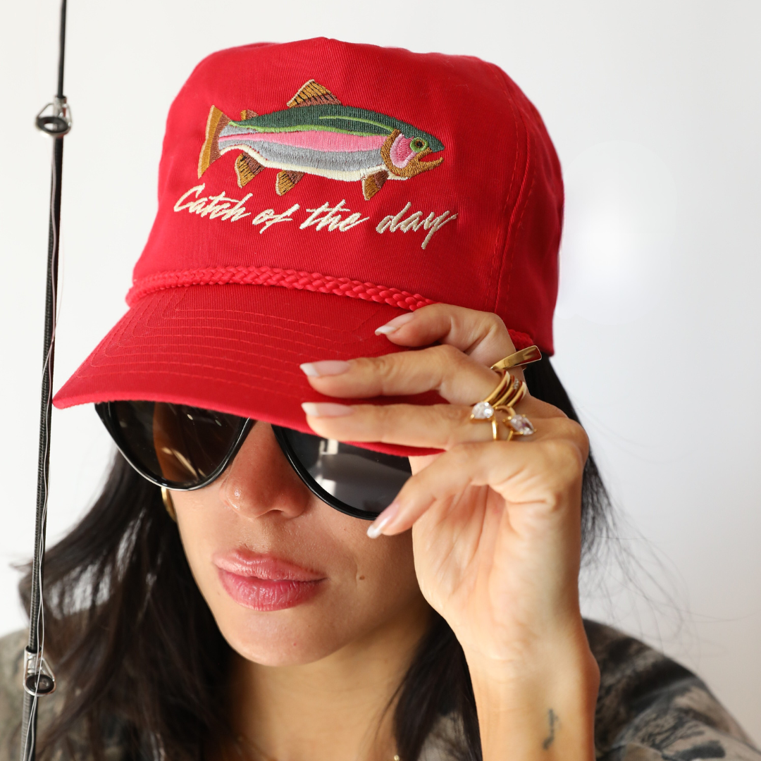 Catch Of The Day Hat