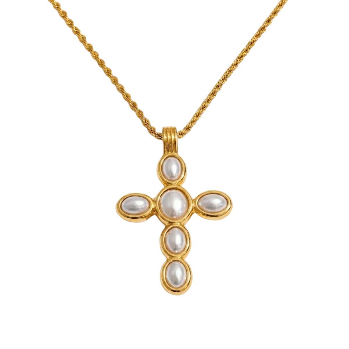 Isla Cross Necklace