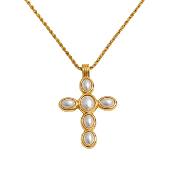 Isla Cross Necklace