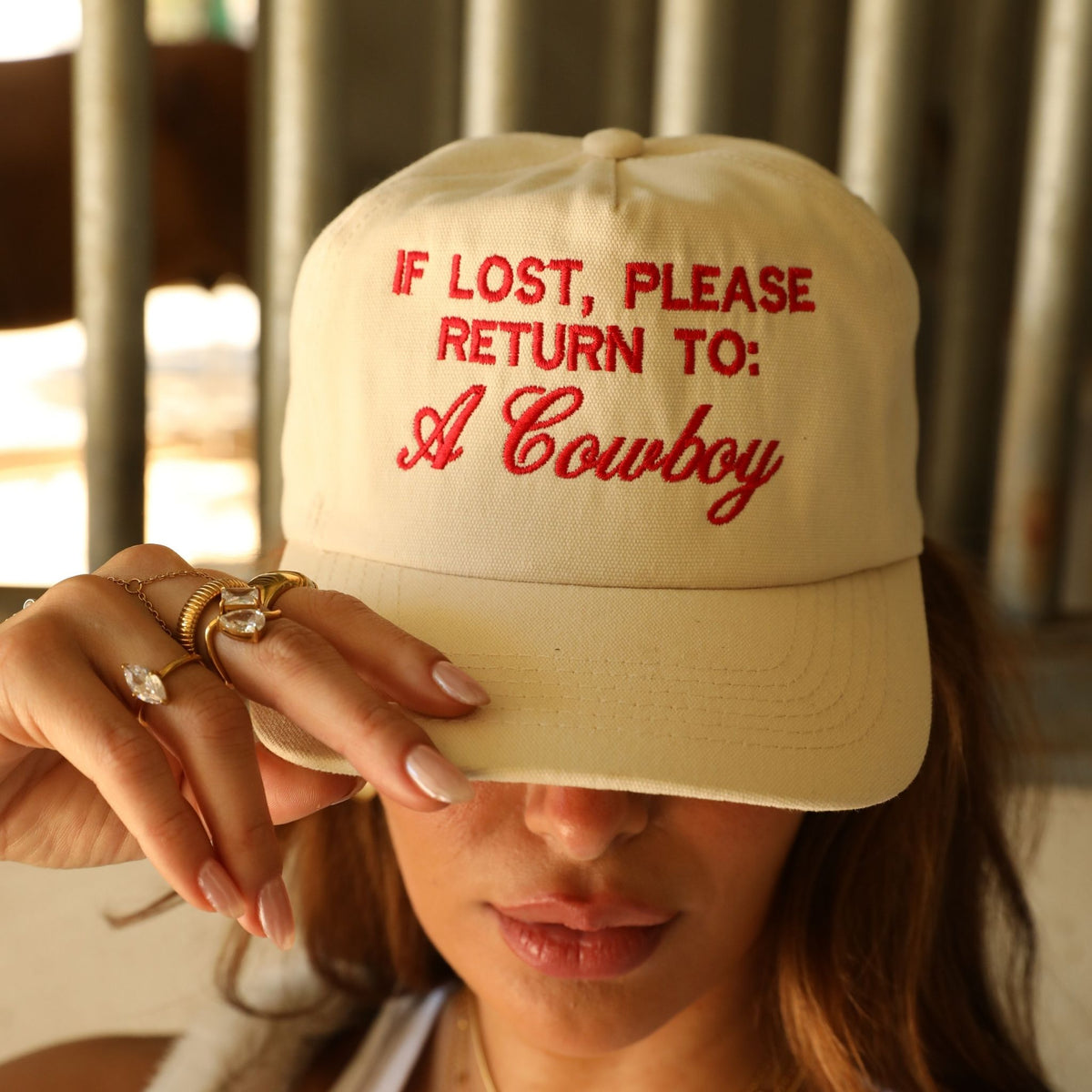 If Lost Hat