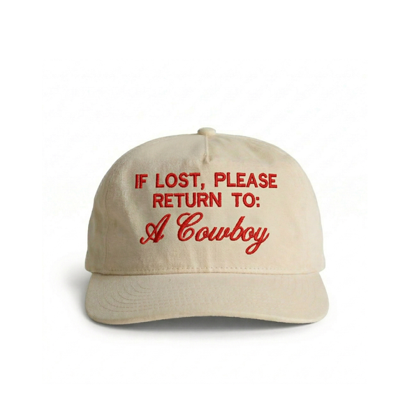 If Lost Hat