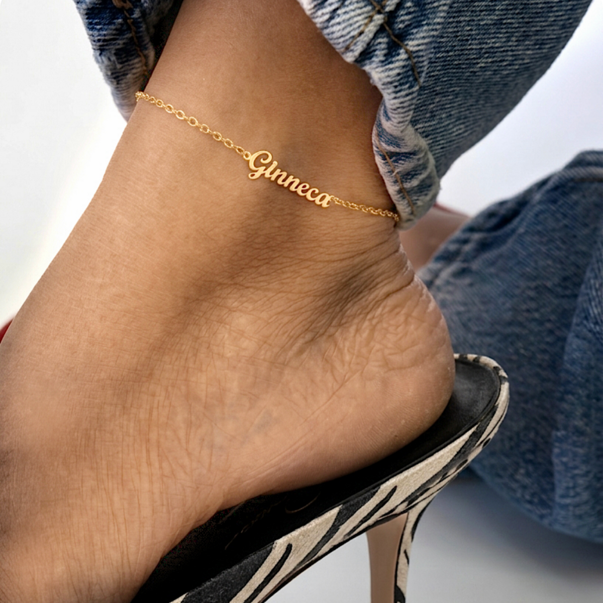 Custom Anklet