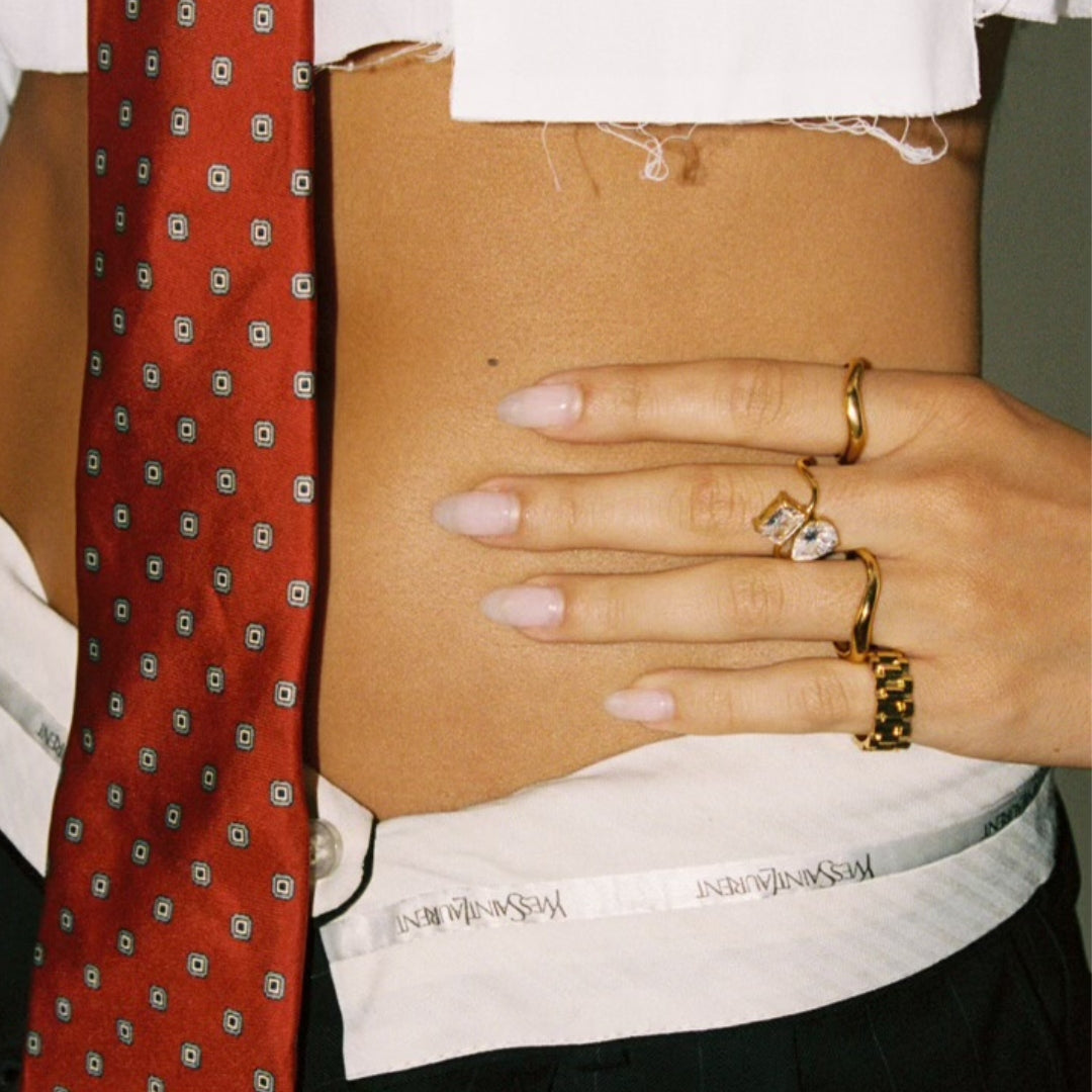 Red Tie Stack