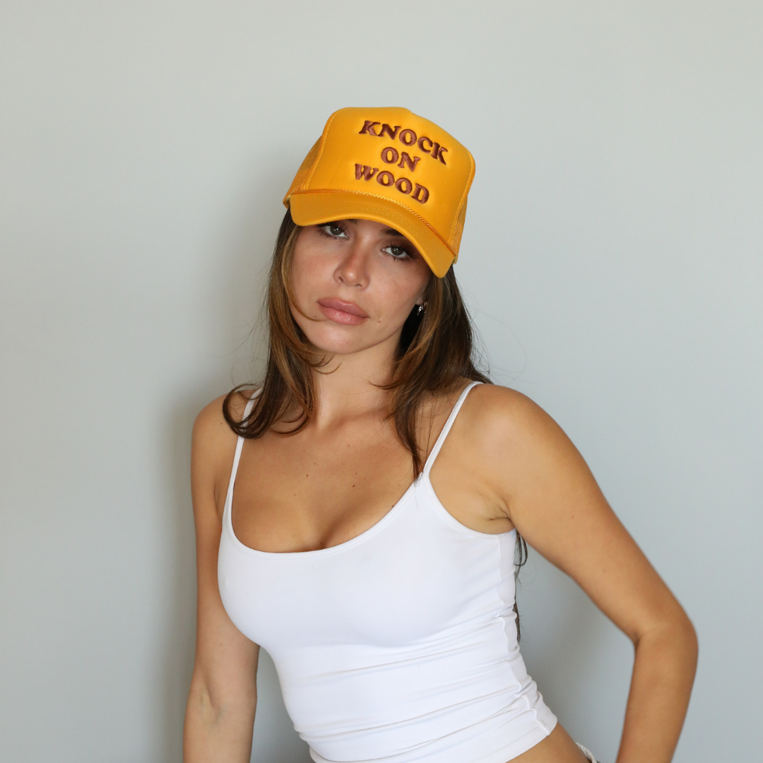 Knock On Wood Hat