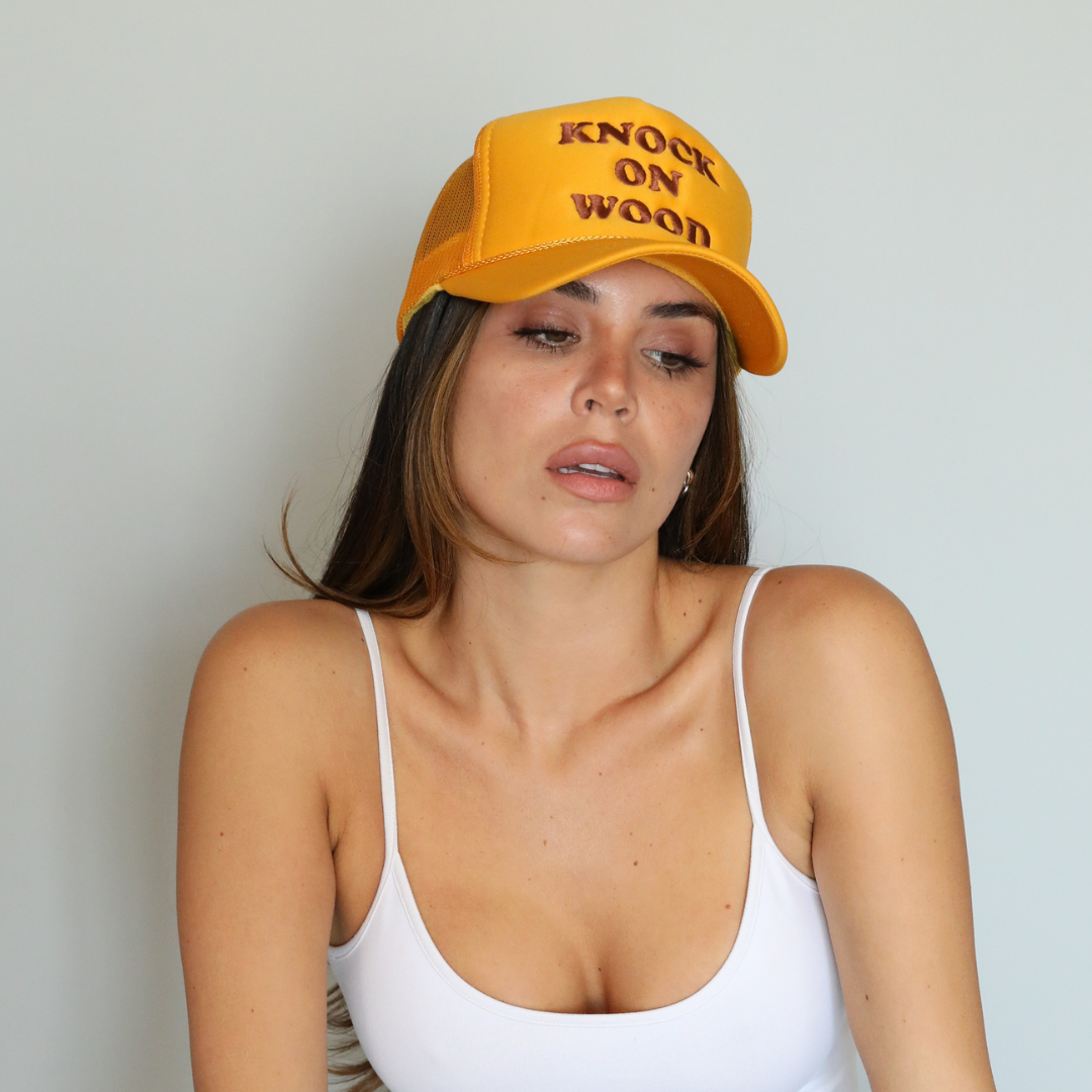 Knock On Wood Hat