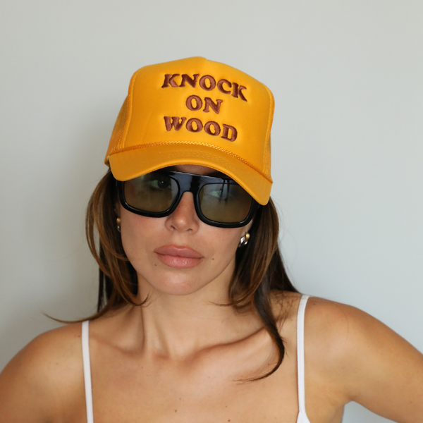 Knock On Wood Hat