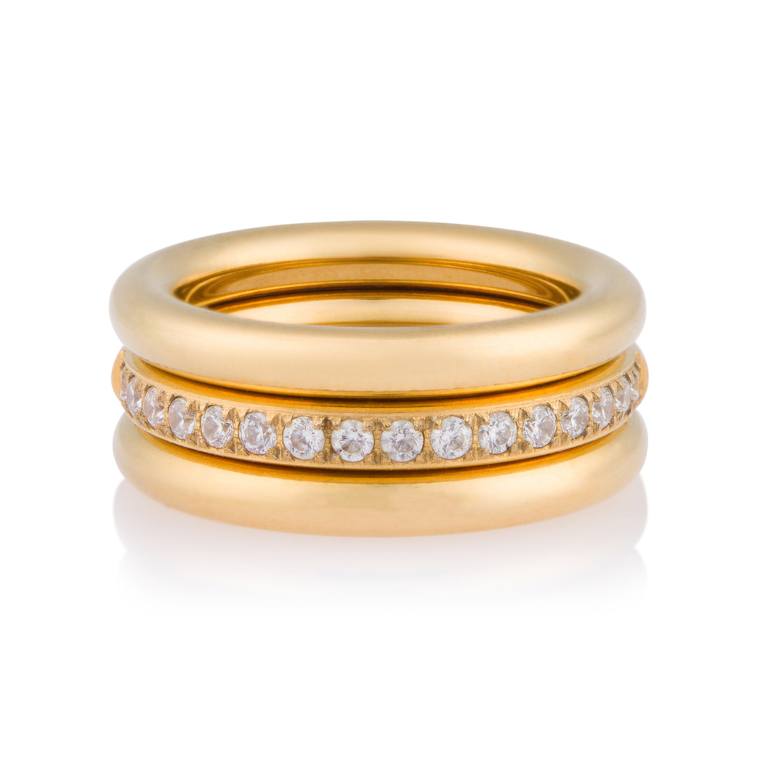 Luxe Stack Ring