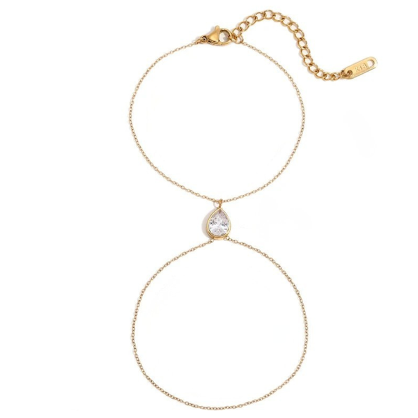 Lone Star Hand Chain