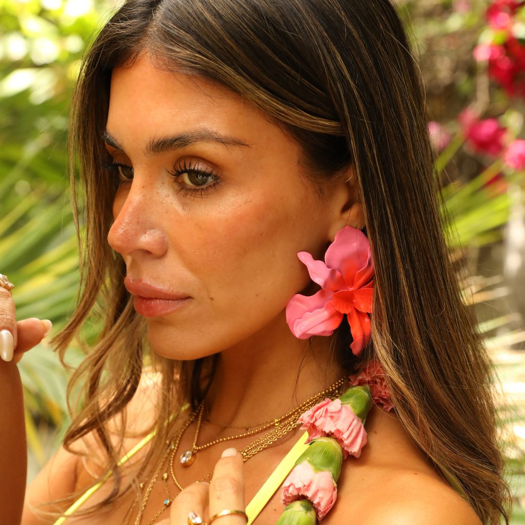 Waikiki Wildflower Earrings