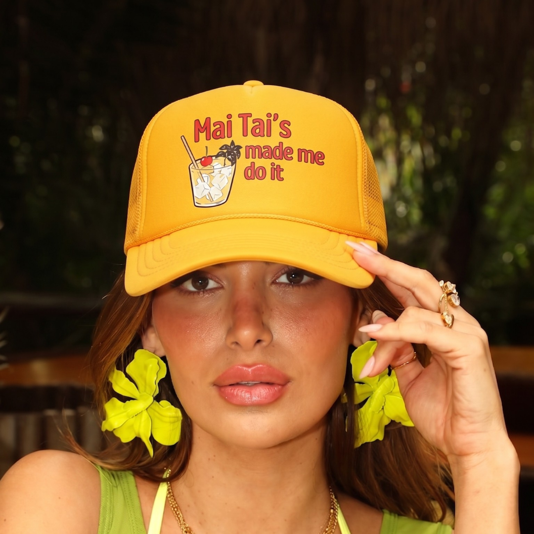 Mai Tai's Hat