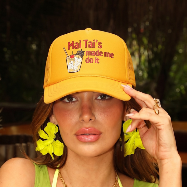 Mai Tai's Hat