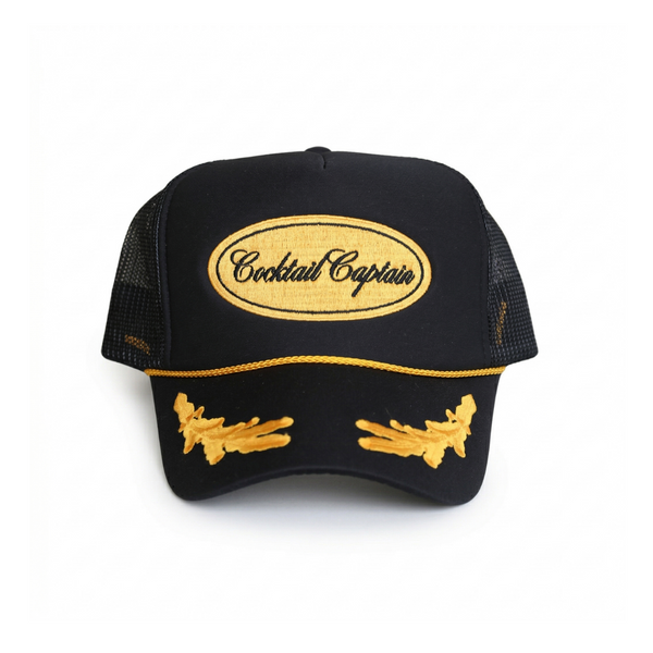 Cocktail Captain Hat
