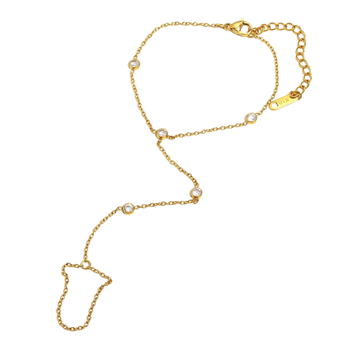 Palm Desert Hand Chain