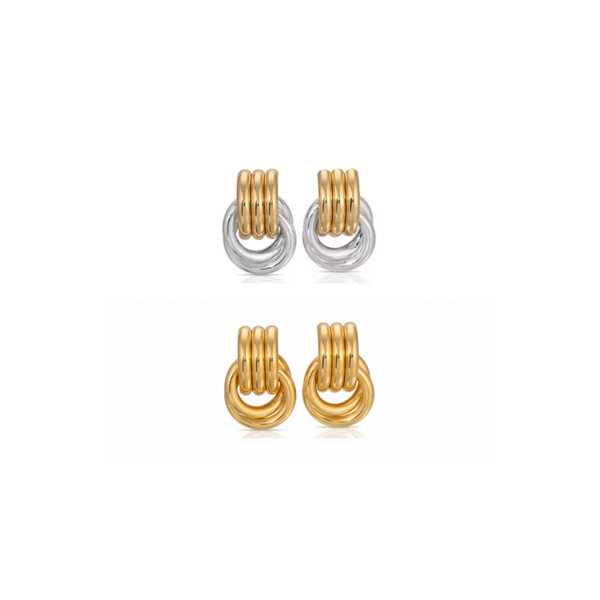 Mini Manhattan Earring