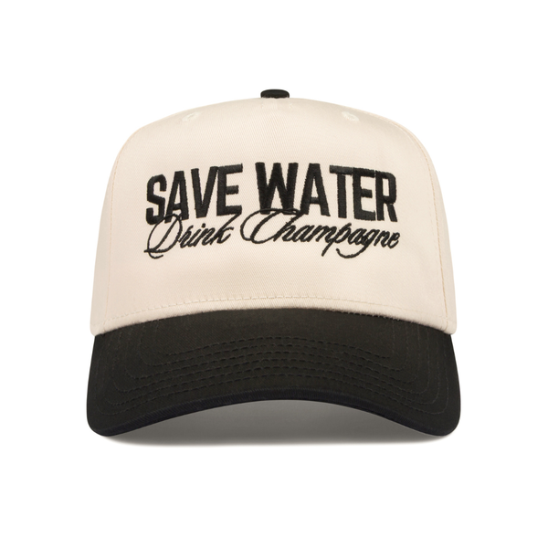 Save Water Drink Champagne Hat
