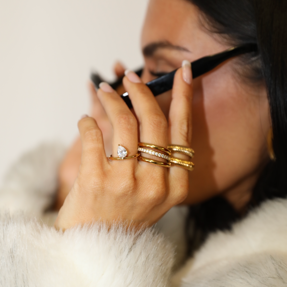 Luxe Stack Ring