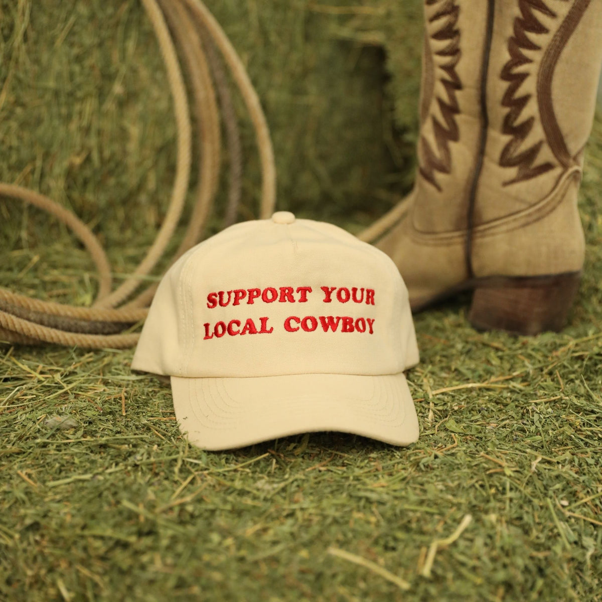 Support Your Local Cowboy Hat