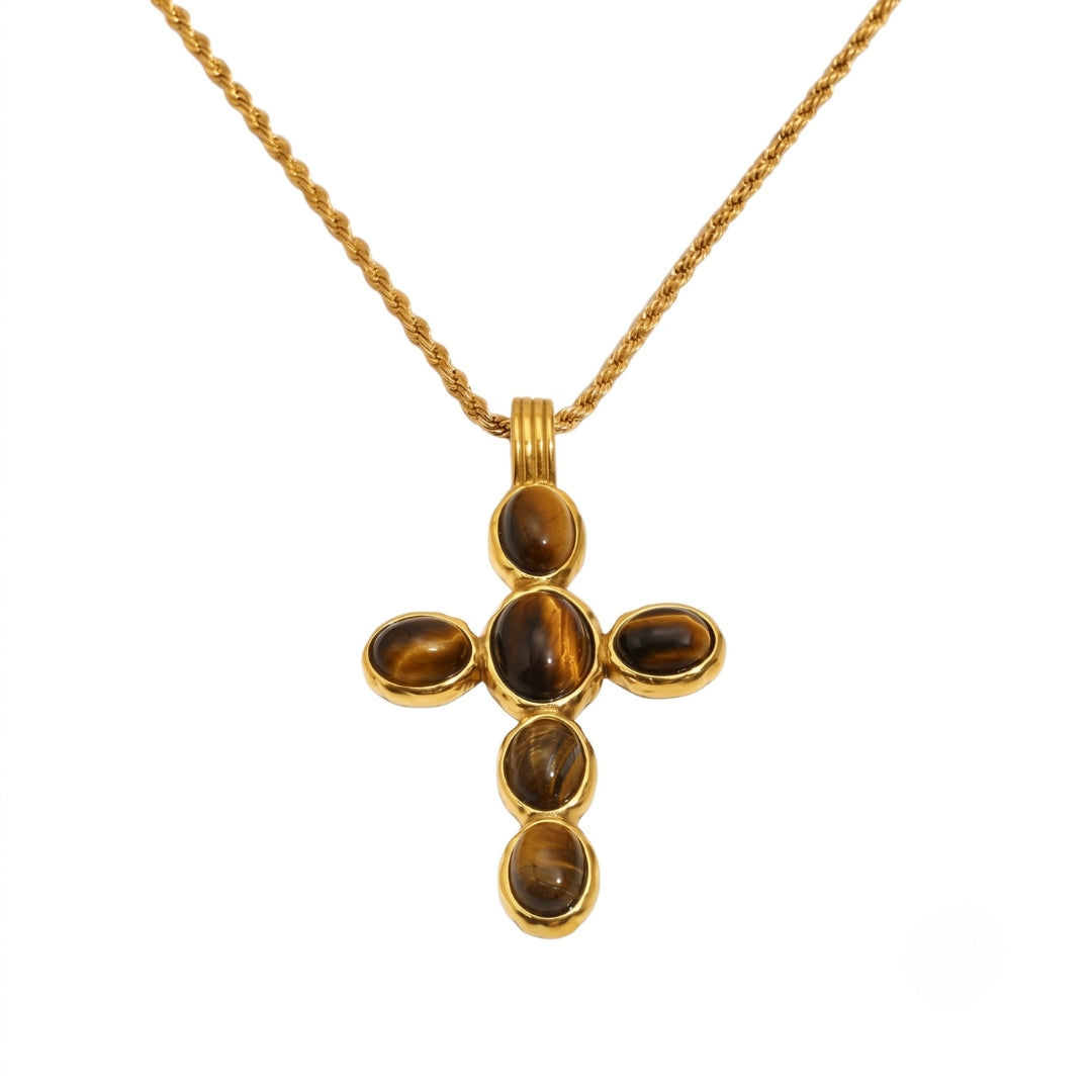 Isla Cross Necklace