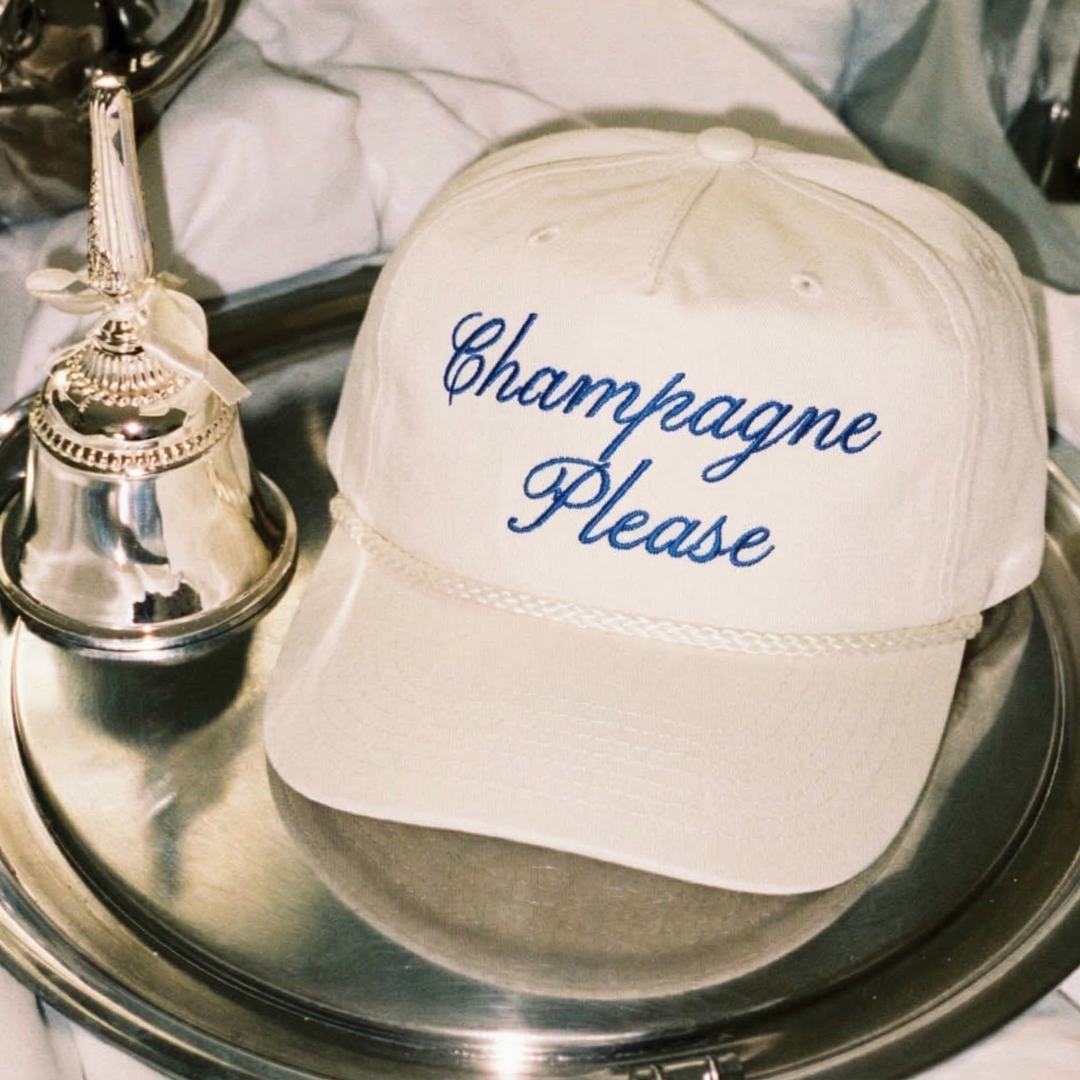 Champagne Please Hat