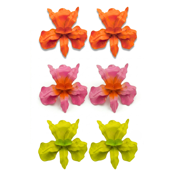 Waikiki Wildflower Earrings
