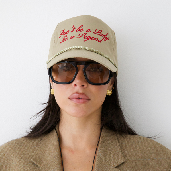 Be A Legend Hat