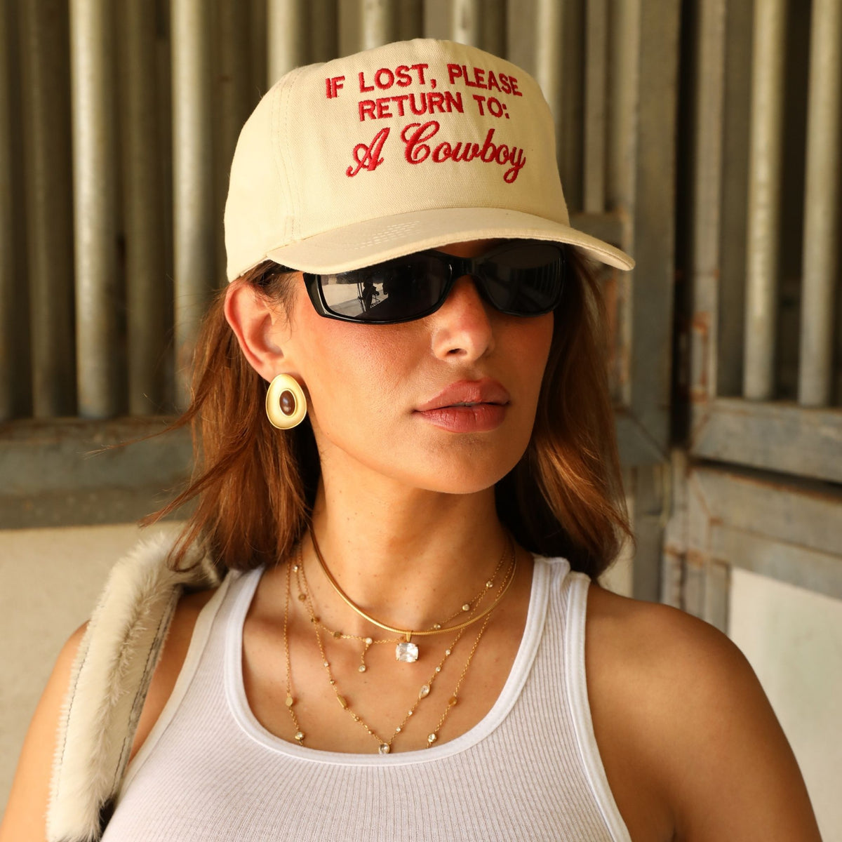 If Lost Hat