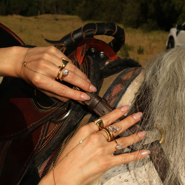 Palm Desert Hand Chain