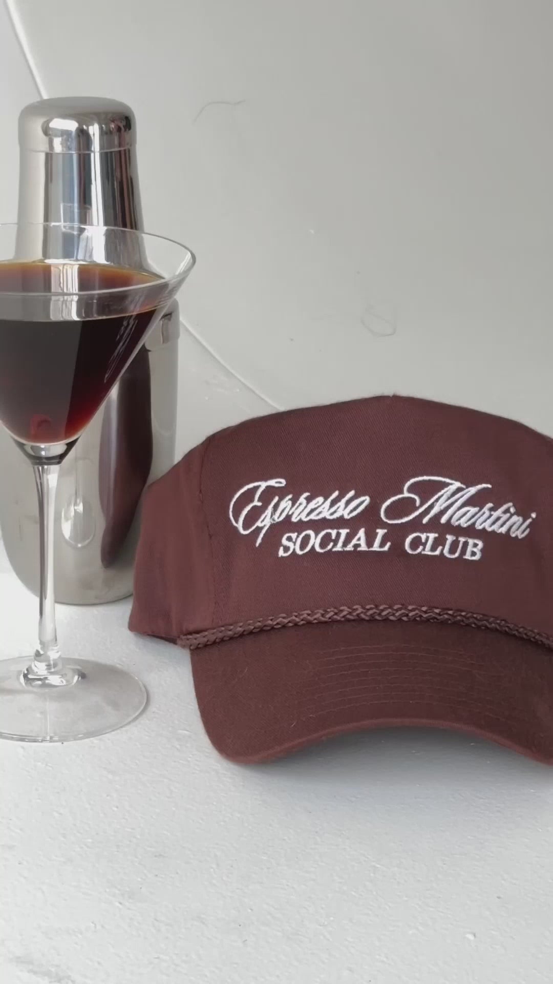Espresso Martini Hat