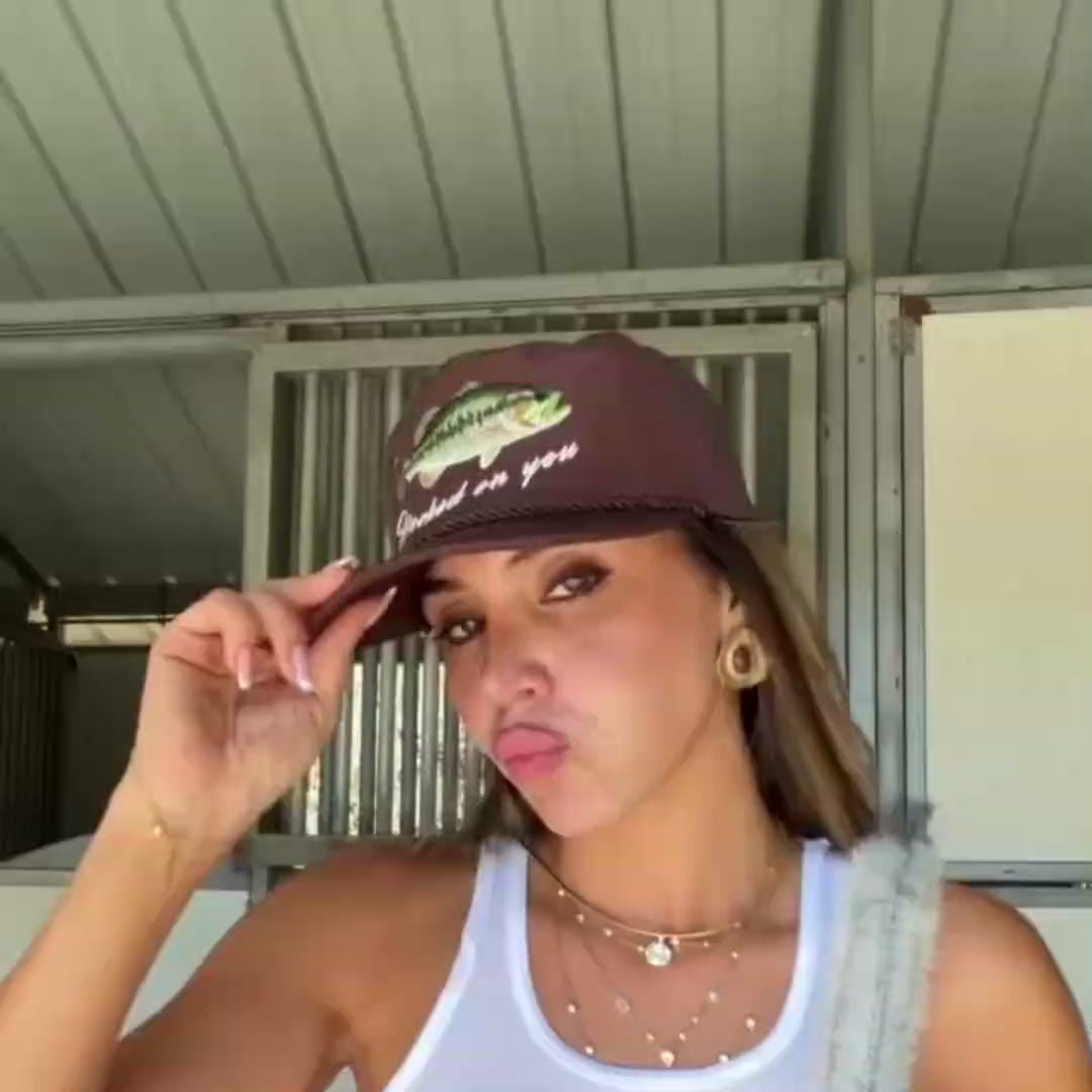 Hooked On You Hat